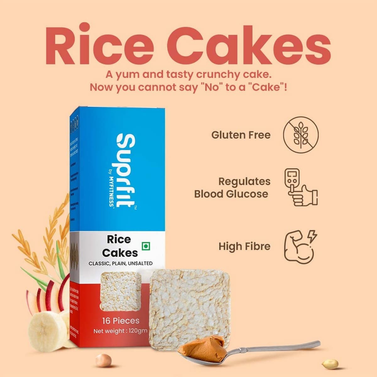 Rise Cakes – Packaging Of The World
