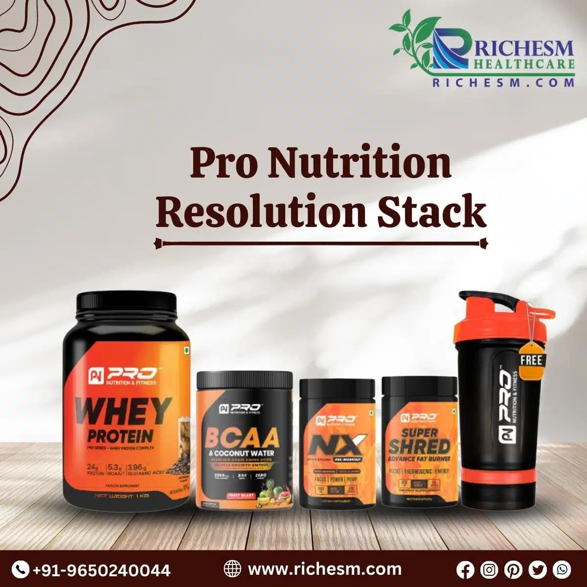 The Best Pro Nutrition Resolution Stack For Your Fitness