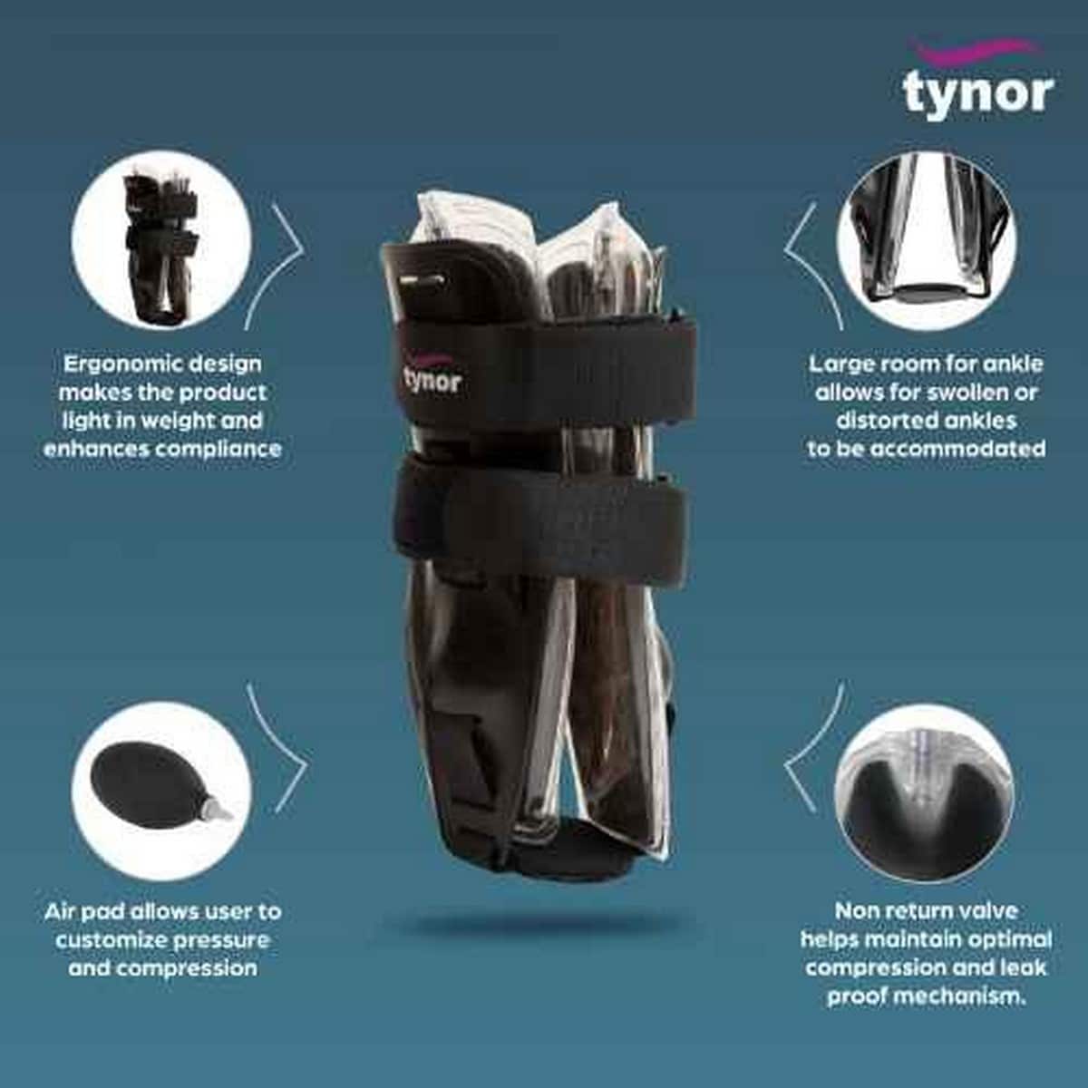 Tynor-Child Slings, Knee Braces, Hernia Belts-Australian Healthcare