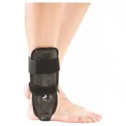 Tynor Ankle Splint Black 1 Unit