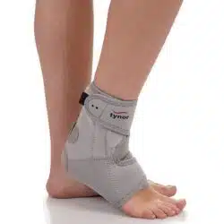 Tynor Ankle Support Neoprene Grey 1 Unit