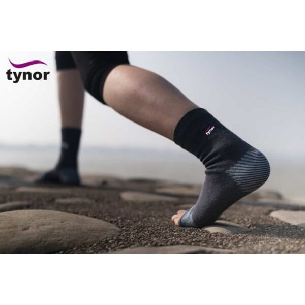 Tynor Anklet Comfeel Pair Grey 1 Unit5