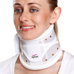 Tynor Cervical Collar Hard Adjustable White 1 Unit