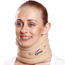 Tynor Cervical Collar Soft With Support Beige 1 Unit