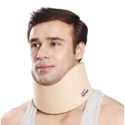 Tynor Cervical Collar With Firm Density Beige 1 Unit