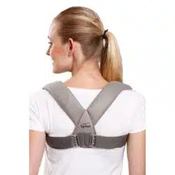 Tynor Clavicle Brace With Buckle Grey 1 Unit
