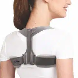 Tynor Clavicle Brace With Fastening Tape Grey 1 Unit