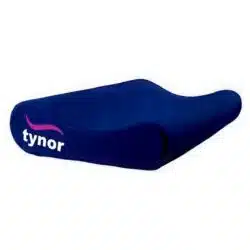 Tynor Contoured Cervical Pillow Memory Foam Blue Universal 1 Unit