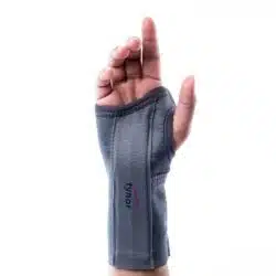 Tynor Elastic Wrist Splint Grey 1 Unit