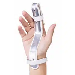 Tynor Finger Extension Splint Silver 1 Unit