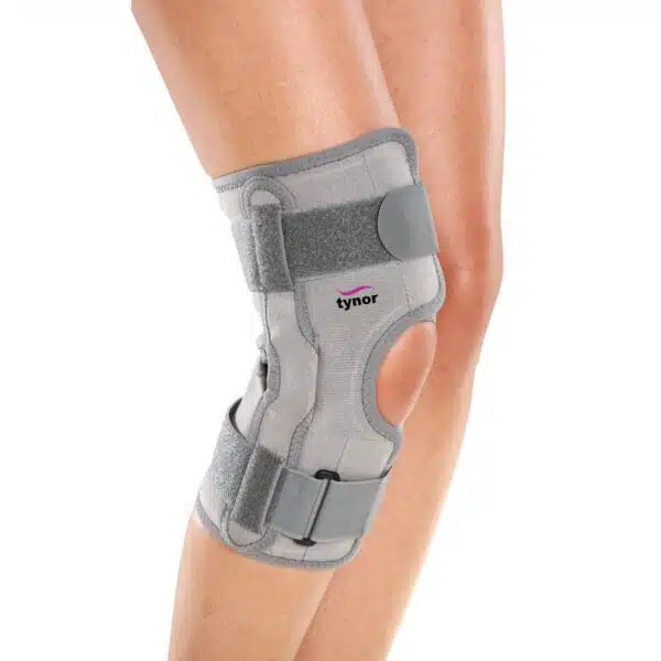 Tynor Functional Knee Support Grey 1 Unit