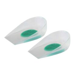 Tynor Heel Cup Silicone White 1 Pair