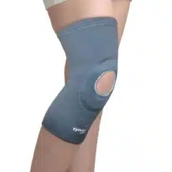 Tynor Knee Cap Open Patella Grey 1 Unit