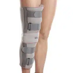 Tynor Knee Immobiliser 19″48cm Grey 1 Unit