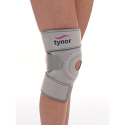 Tynor Knee Wrap Neoprene Grey 1 Unit