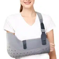 Tynor Pouch Arm Sling Urbane Grey 1 Unit