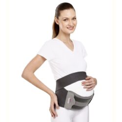 Tynor Pregnancy Back Support Grey 1 Unit
