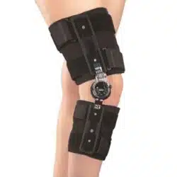 Tynor R.O.M. Knee Brace 22″56cm Black 1 Unit