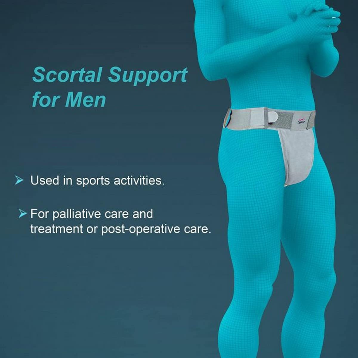 Scortal Support  Helps to Relieve Pain, Discomfort, Strain of