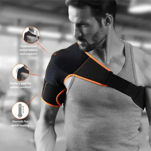 Tynor Shoulder Support Double Lock Neo Universal 1 Unit3