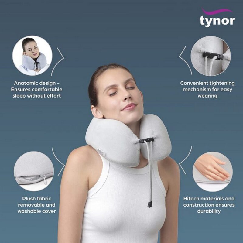Tynor Travel Pillow Grey 1 Unit3