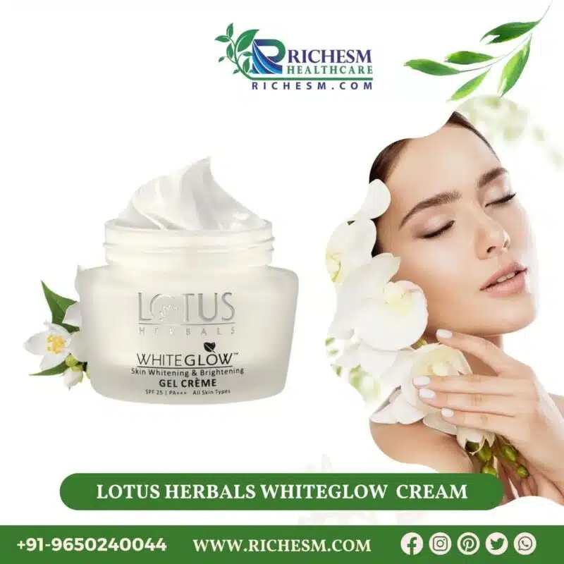 With Lotus Herbals Whiteglow Cream Complete Your Skincare Routine