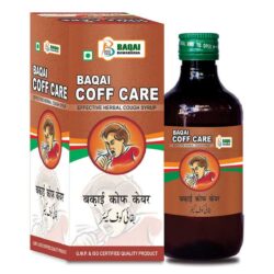 Baqai Dawakhana Coff Care Syrup (200 ml)