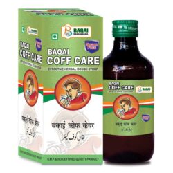 Baqai Dawakhana Coff Care Syrup - Sugar Free (200 ml)