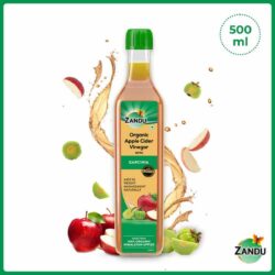 Zandu Organic Apple Cider Vinegar With Garcinia (500 ml)
