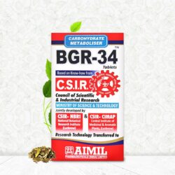 Aimil Carbohydrate Metaboliser BGR-34 Tablets