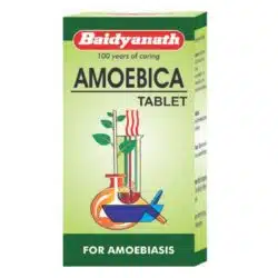 Baidyanath Amoebica Tablets 100 Tablets