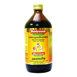 Baidyanath Ashwagandharishta Ayurvedic Syrup