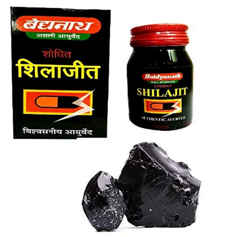 Baidyanath Jhansi Shilajit 30 Tablets1
