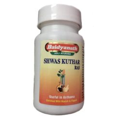 Baidyanath Shwas Kuthar Ras 80 Tablets