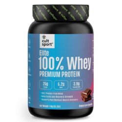 Cultsport Elite 100% Whey Premium Protein Powder