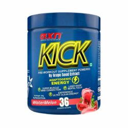 Greenex Nutrition Kick Pre-Workout Supplement (180 gm)