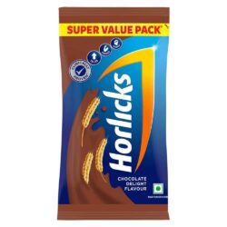 Horlicks Health & Nutrition Drink Chocolate Pouch (500 gm)