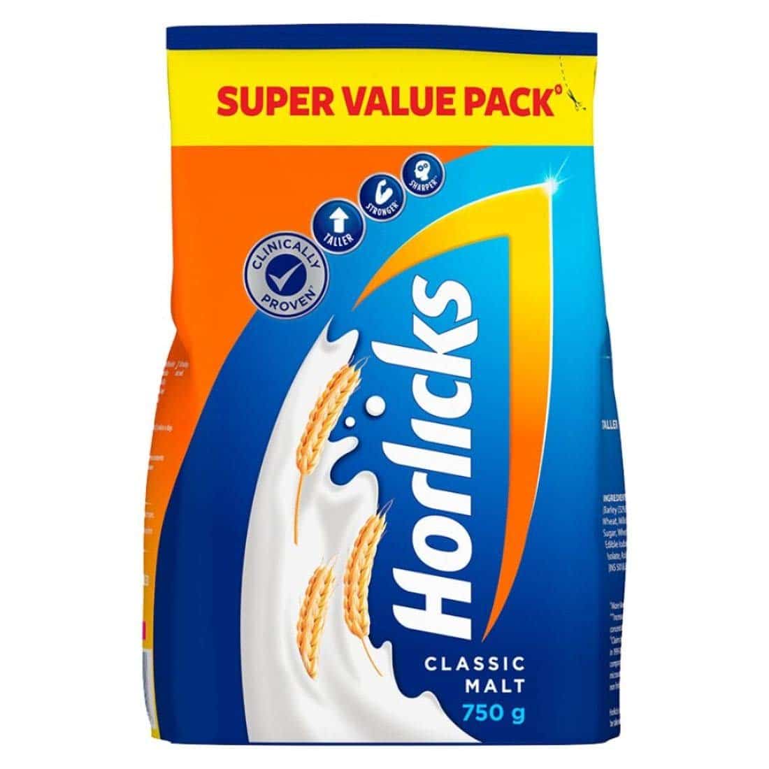 Horlicks Health & Nutrition Drink Improves Your Growth