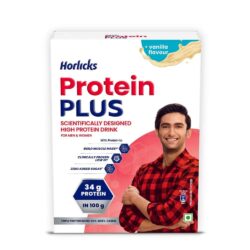 Horlicks Protein Plus High Protein Drink  (400 gm)