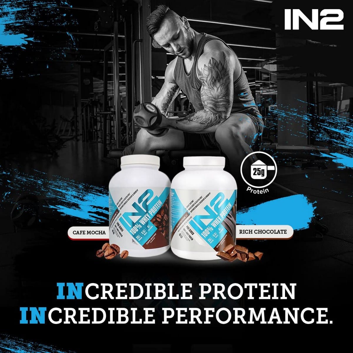 In2 on sale whey protein