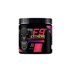 Muscle Asylum F9 Extreme Pre-Workout Energy Supplement (100 gm)