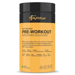 MyFitFuel Advance Pre-Workout Supplement