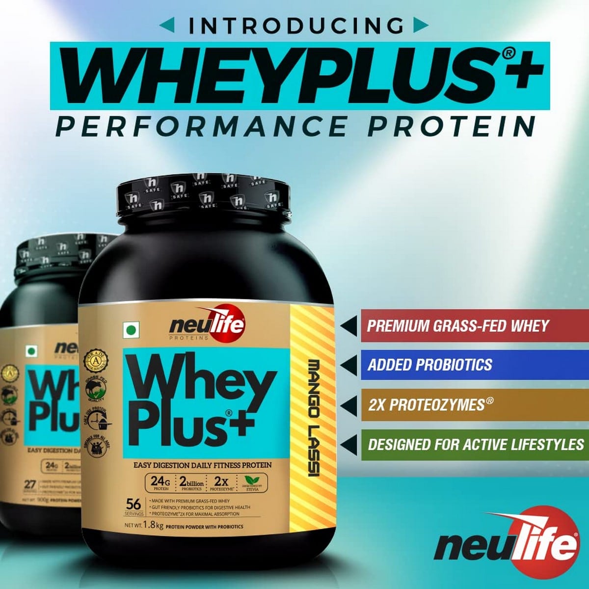 Naturewell Protein Plus Body Building Gym Supplement Whey Protein