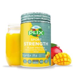 Plix Strength Vegan Plant Protein Powder