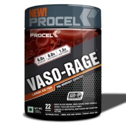 Procel Vaso-rage Extreme Pre-workout (300 gm)