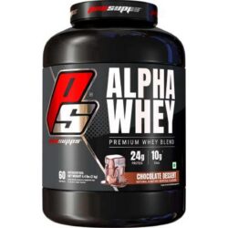 Prosupps Alpha Whey - Premium Whey Blend Protein Shake (2 Kg)