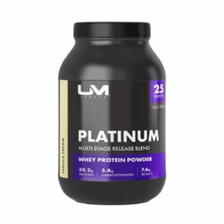 UM Sports Whey Protein Powder Platinum Multi-stage Release