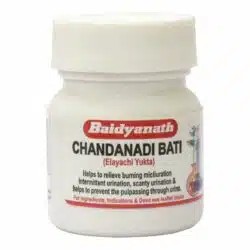 Baidyanath Chandanadi Bati (40 Tablets)
