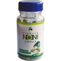 Benmoon Noni Capsules For Boost Energy & Improve Immunity (60 Capsules)