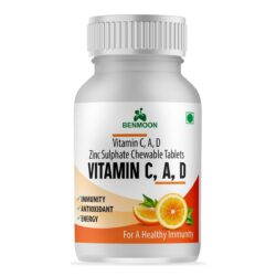 Benmoon Vitamin C,A,D Tablets For Healthy Immunity (30 Tabs)